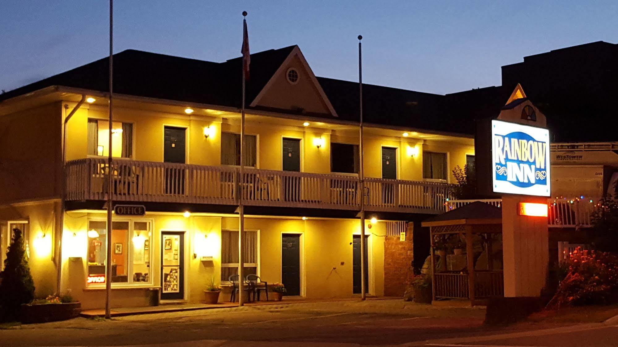 Rainbow Inn Huntsville Exteriör bild