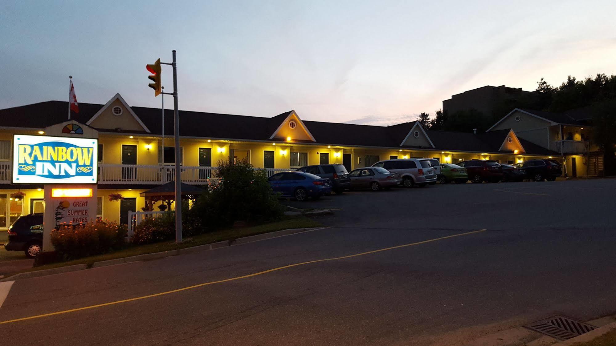 Rainbow Inn Huntsville Exteriör bild